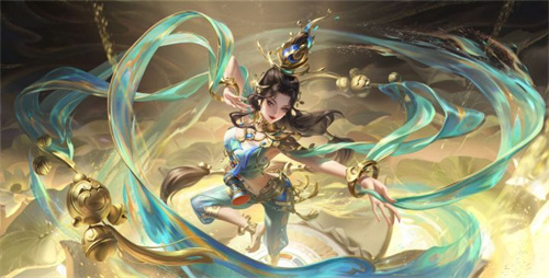 王者荣耀敦煌第四款皮肤官宣：男性英雄，含力量与鼓乐元素，哪吒呼声高