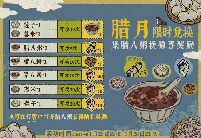 江南百景图腊八粥的福利价值与获取全攻略