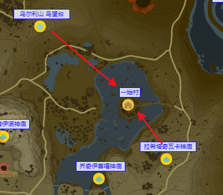 王国之泪一始村石头任务通关全攻略:从获取到神庙解锁的完整指南