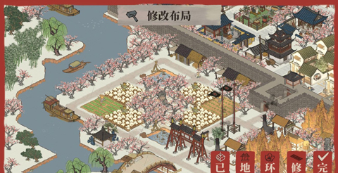 江南百景图应天府当康雕像最佳摆放位置及布局技巧