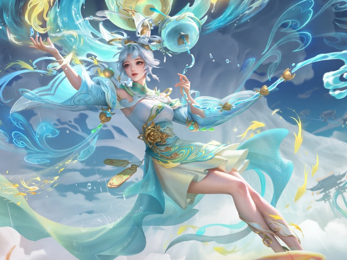 王者荣耀公孙离FMVP皮肤深度评测:云诺千山上线时间及体验详解