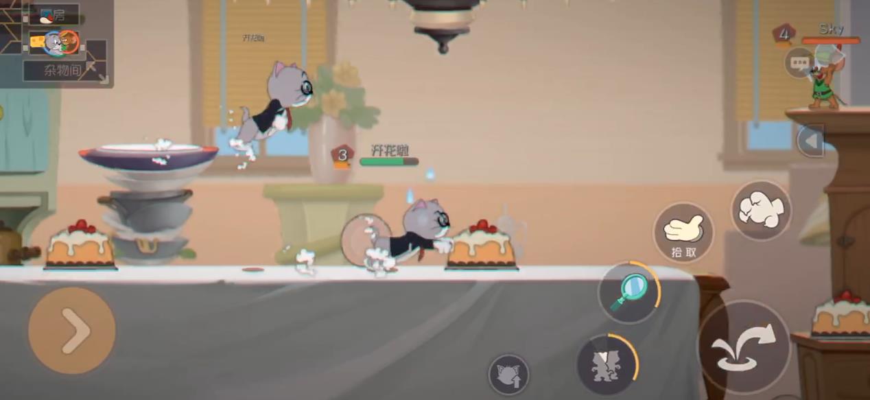 猫和老鼠手游猫咪阵营全技能深度解析：汤姆、托普斯及共用技能详解与搭配策略