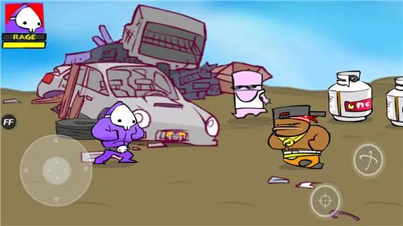 狂扁小朋友通关全攻略