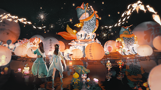 梦幻新诛仙华灯仙子怎么找：河阳城位置攻略与活动详解