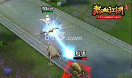 热血江湖手游弓手自创武功全解析