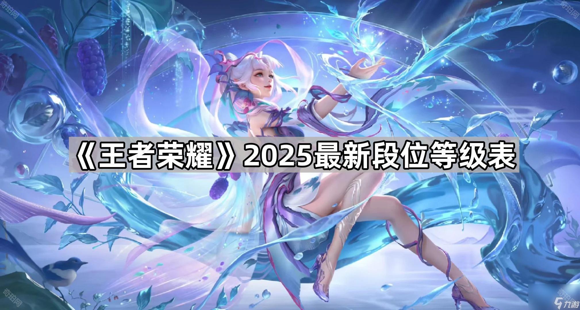 王者荣耀段位全解析：2025最新等级表与称号解锁条件