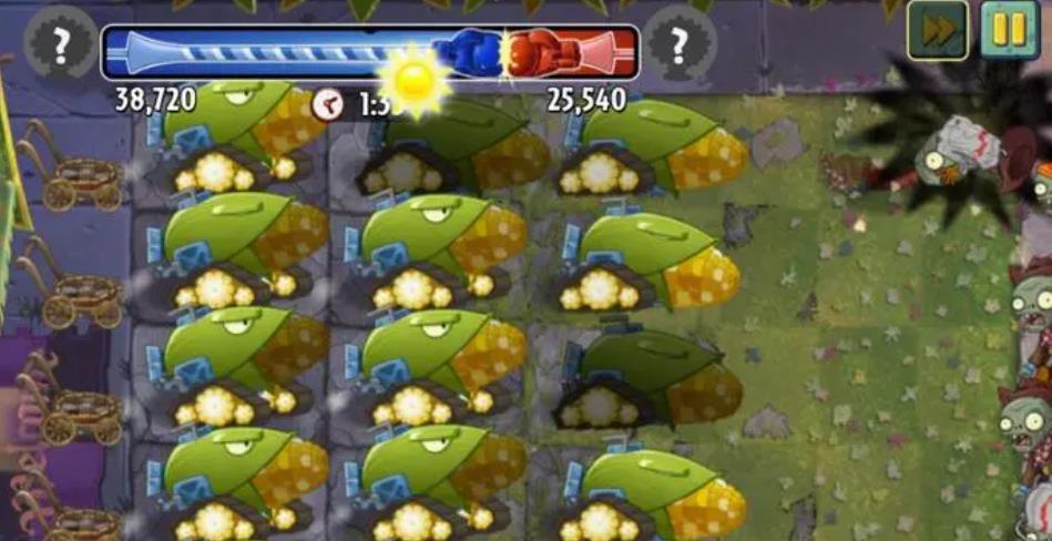 玉米加农炮的进化之路：从一代秒杀王到二代精准打击手的转变