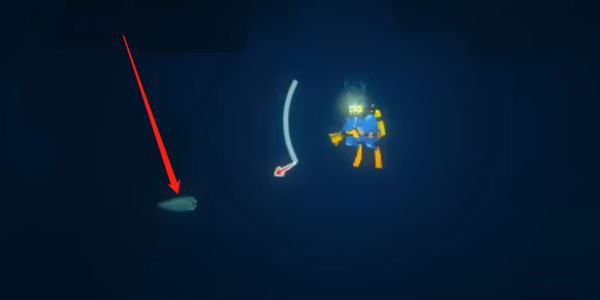 潜水员戴夫帆鳍鲂抓捕全攻略