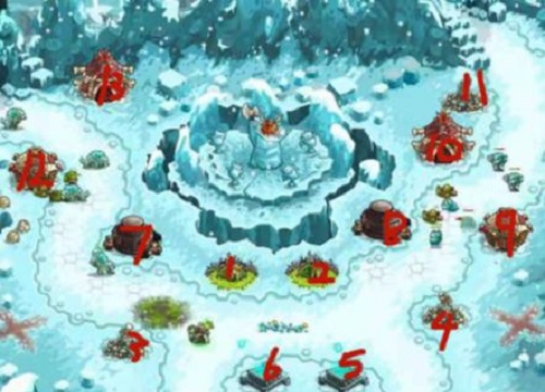 王国保卫战4英雄挑战:长生巫妖冰封突围攻略