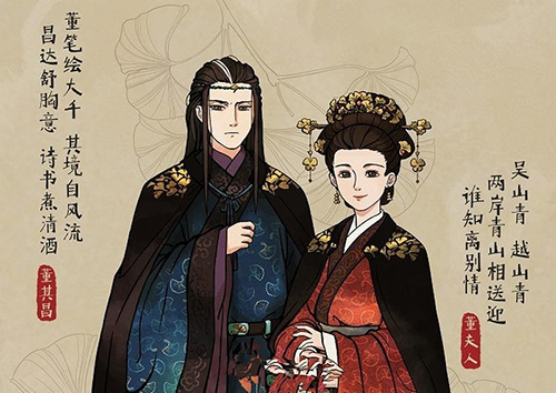 江南百景图许宣与董其昌的选择指南：对比分析助你做出明智决策