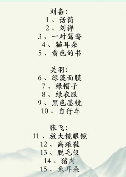 疯狂梗传桃园结义怎么过-桃园结义通关攻略