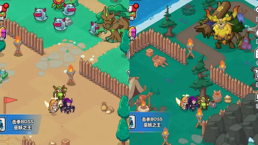 百炼英雄BOSS挑战心得分享:地形与营地策略