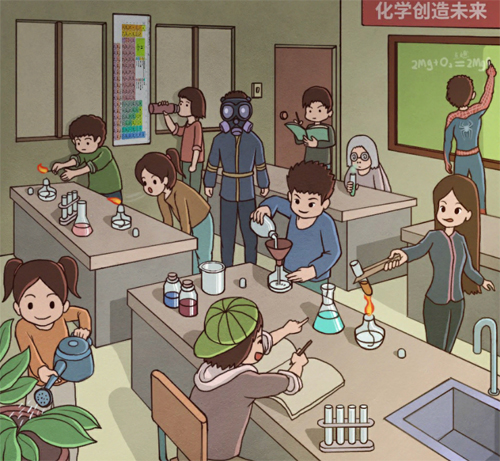 班主任模拟器第38关通关攻略：理科实验室的安全警示