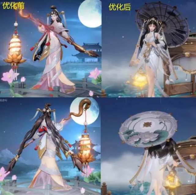 王者荣耀白蛇青蛇皮肤焕新：告别锚点，拥抱江南韵味