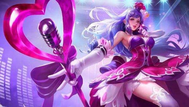 王者荣耀王昭君偶像歌手新星元皮肤怎么样