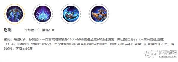 王者荣耀孙策英雄全面解析:技能、玩法及出装指南