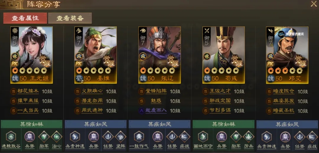 王元姬阵容搭配与战力深度解析