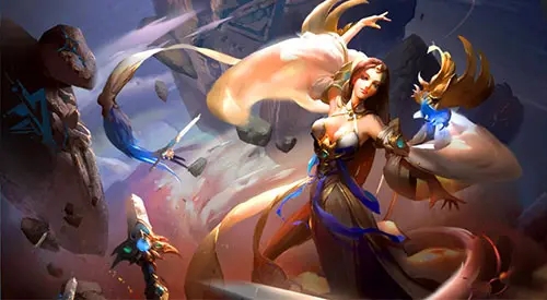 瑶姬仙子的奇妙之旅：乱斗西游中的全能法术女神