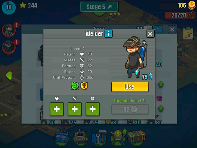 死亡突围僵尸战争兵种全解析