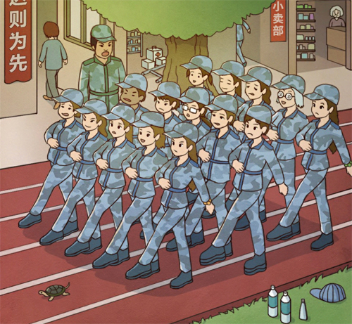 班主任模拟器第四十四关通关秘籍：军训关详细攻略