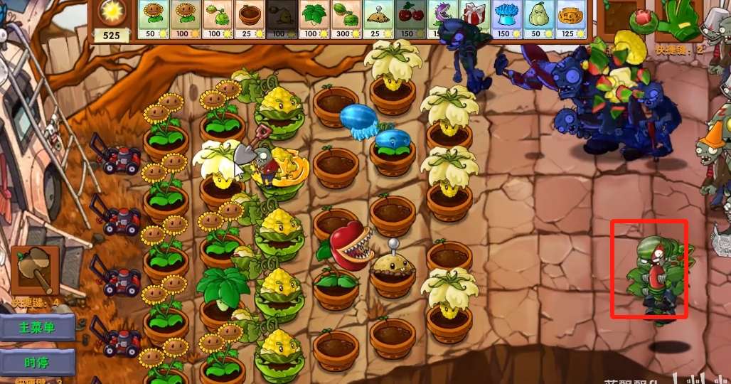 瓜跳僵尸的威力和弱点分析