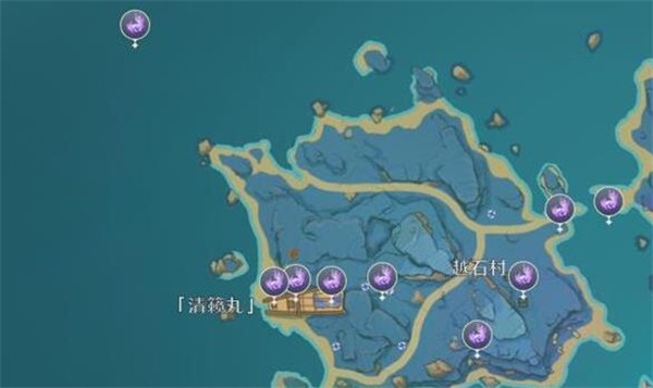 清籁岛雷神瞳全图鉴:位置、分布要点与寻找技巧