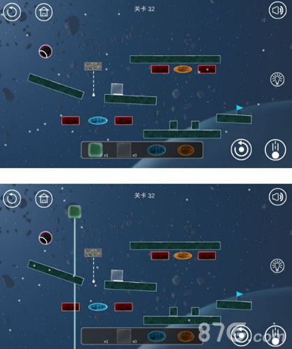 球解第32关通关攻略：图文详解，轻松化解小方块难题