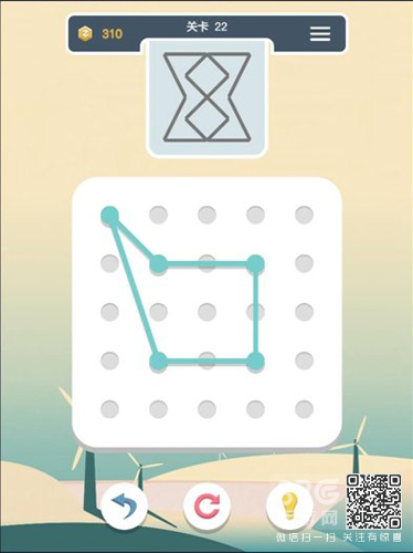 点线交织第22关通关秘籍：图文详解与实用技巧