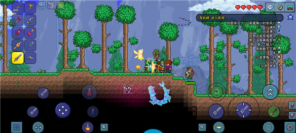 泰拉瑞亚打铁虫子最佳武器选择：暗影焰刀与香蕉回旋镖