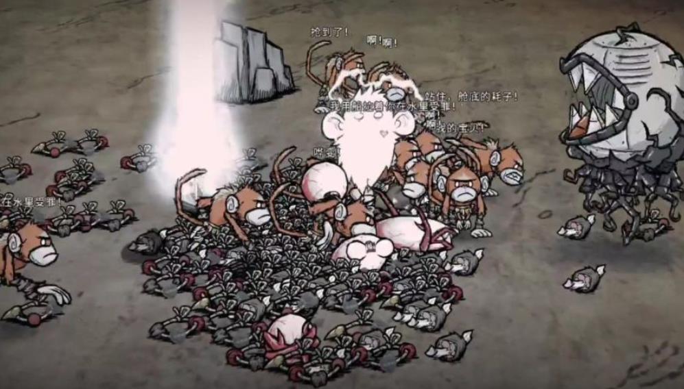 火药猴的烦人事儿：攻击、抢物与应对策略