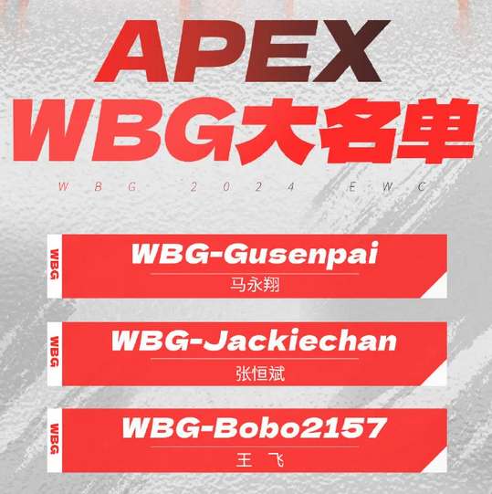 沙特杯Apex国内参赛队伍全解析：LGD与WBG实力揭秘及比赛时间表