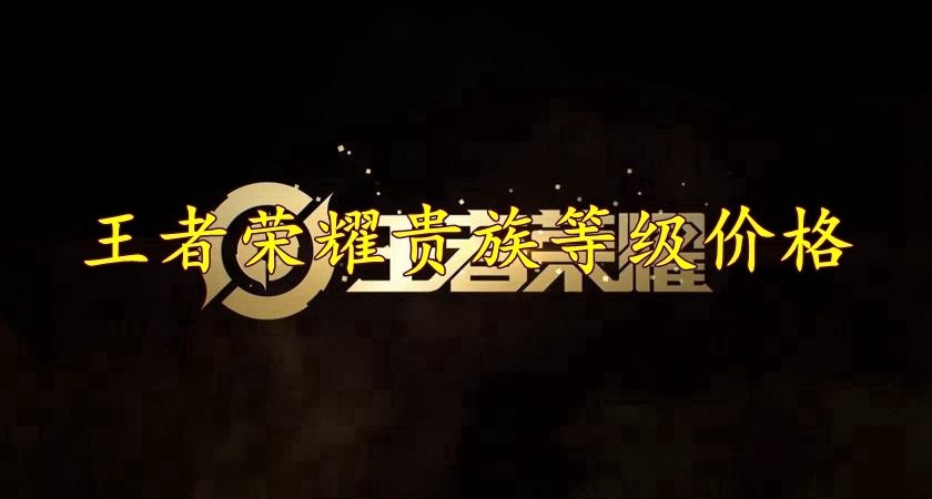 王者荣耀贵族等级全解析：价格、特权与选择