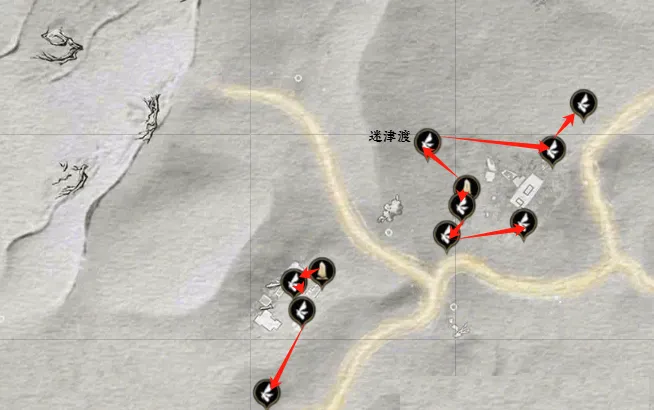 燕云十六声玉门关蹊跷位置收集指南