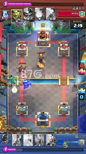 皇室战争皮卡闪电猪卡组详解:雷厉风行的战术与实战技巧