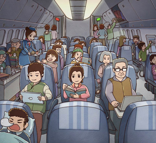 班主任模拟器第66关通关全攻略：应对飞机上的学生混乱