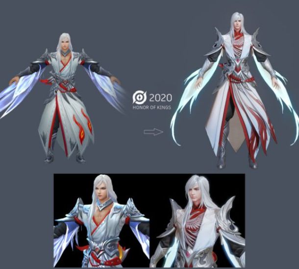 王者荣耀李白凤求凰皮肤优化了哪些细节和特效？