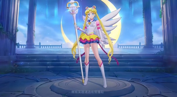 王者荣耀王昭君水冰月联动皮肤上线时间