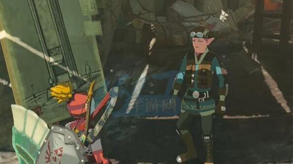 王国之泪空中花瓣的探索与获取指南