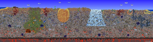 泰拉瑞亚剑冢地图种子大公开