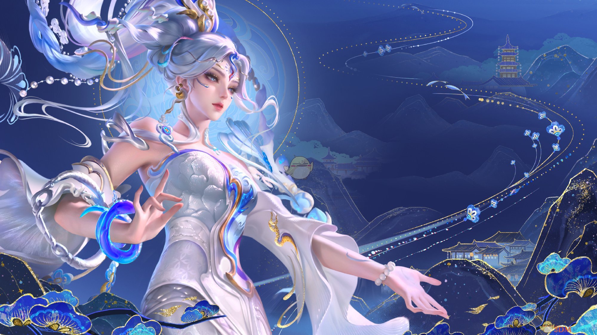 王者荣耀女娲愿照千秋盛皮肤价格详解：首周最低590点券！