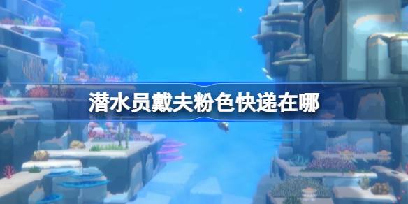 潜水员戴夫粉色快递盒的寻找攻略