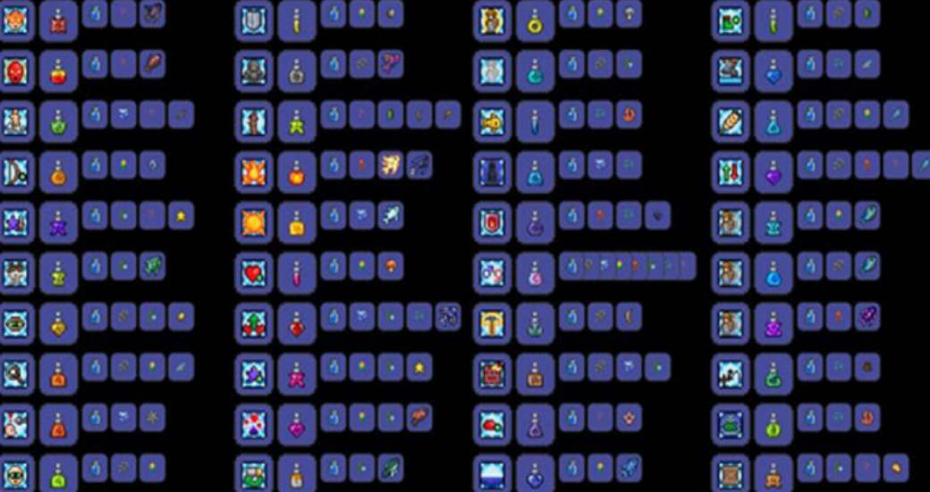 泰拉瑞亚药水合成全攻略