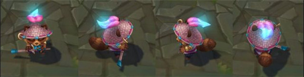 灵魂莲华提莫：山林隐士的可爱变身