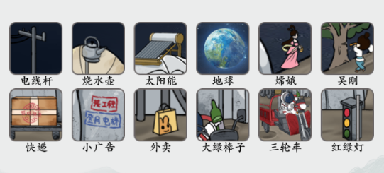 疯狂梗传流浪月球通关指南：12件地球物品全找到