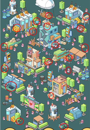 猪猪星球寻物攻略：细节决定成败，助你三星通关