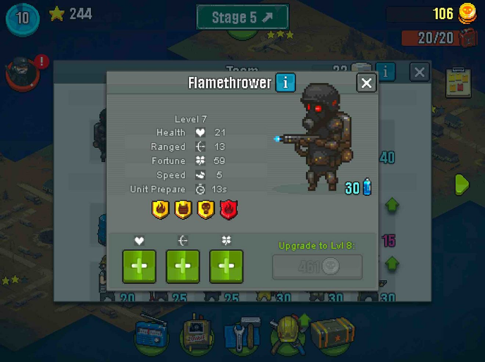 死亡突围僵尸战争兵种全解析