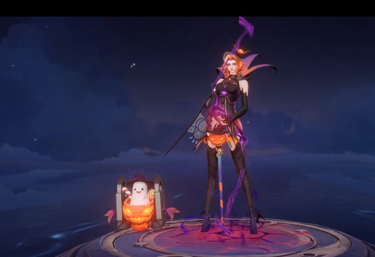 王者荣耀米莱狄怪诞之夜皮肤全解析：外观、价格及购买建议