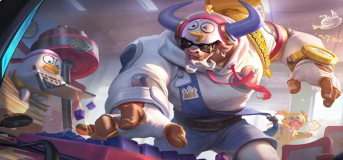 王者荣耀牛魔小牛鸭多少钱啊：首周490点券，后续或涨至888点券？