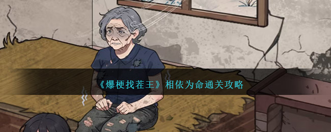 爆梗找茬王相依为命通关全攻略