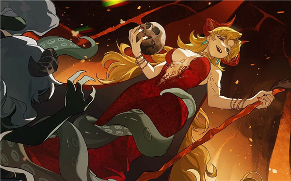 火山的女儿魔族女王结局怎么解锁